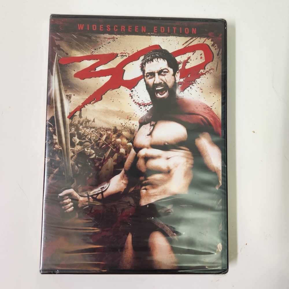 🎬 3/$15 300 - Gerard Butler leads 300 Spartans into the epic Battle